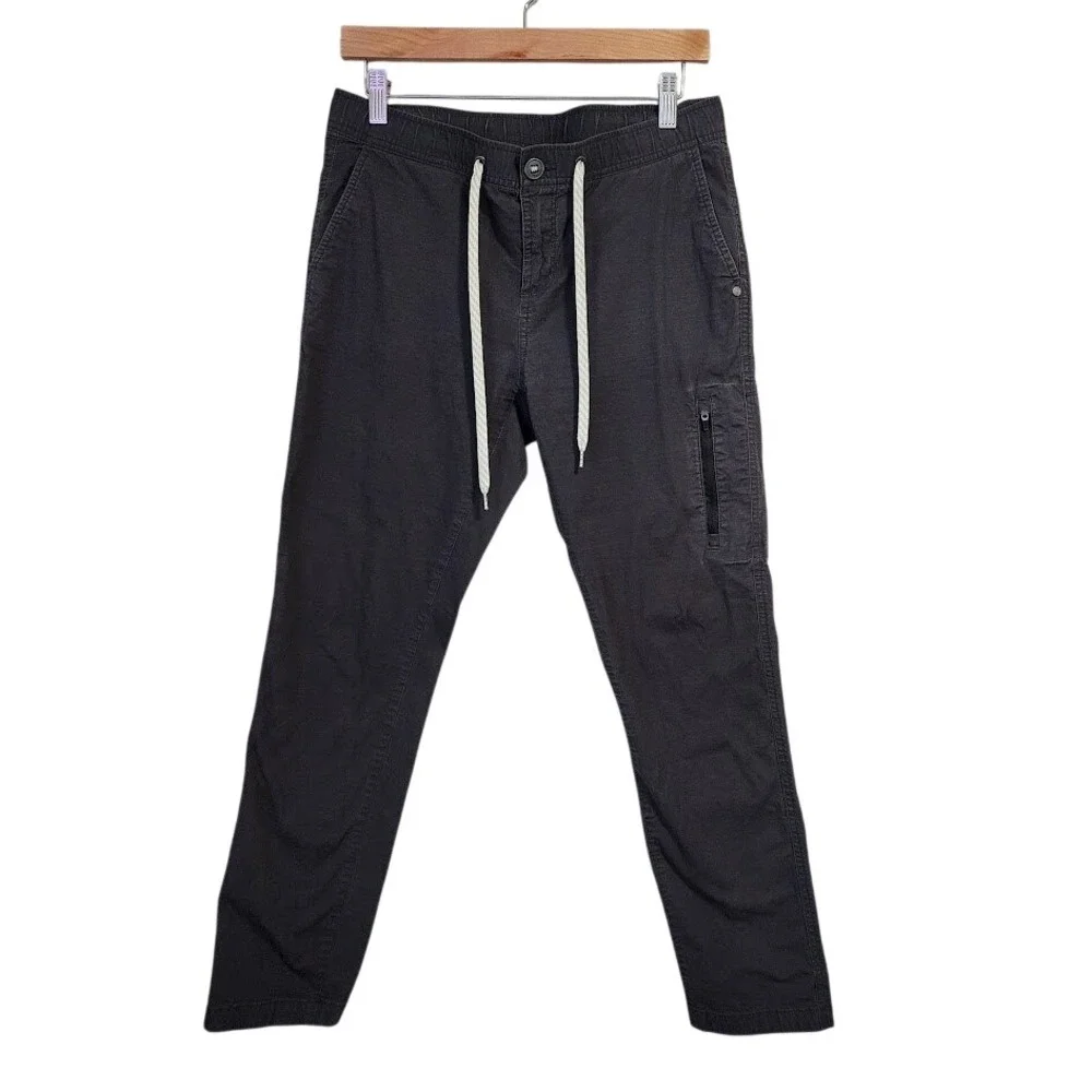 VUORI‎ Ripstop Climber Pants Charcoal Grey Gorpcore Utility Size M